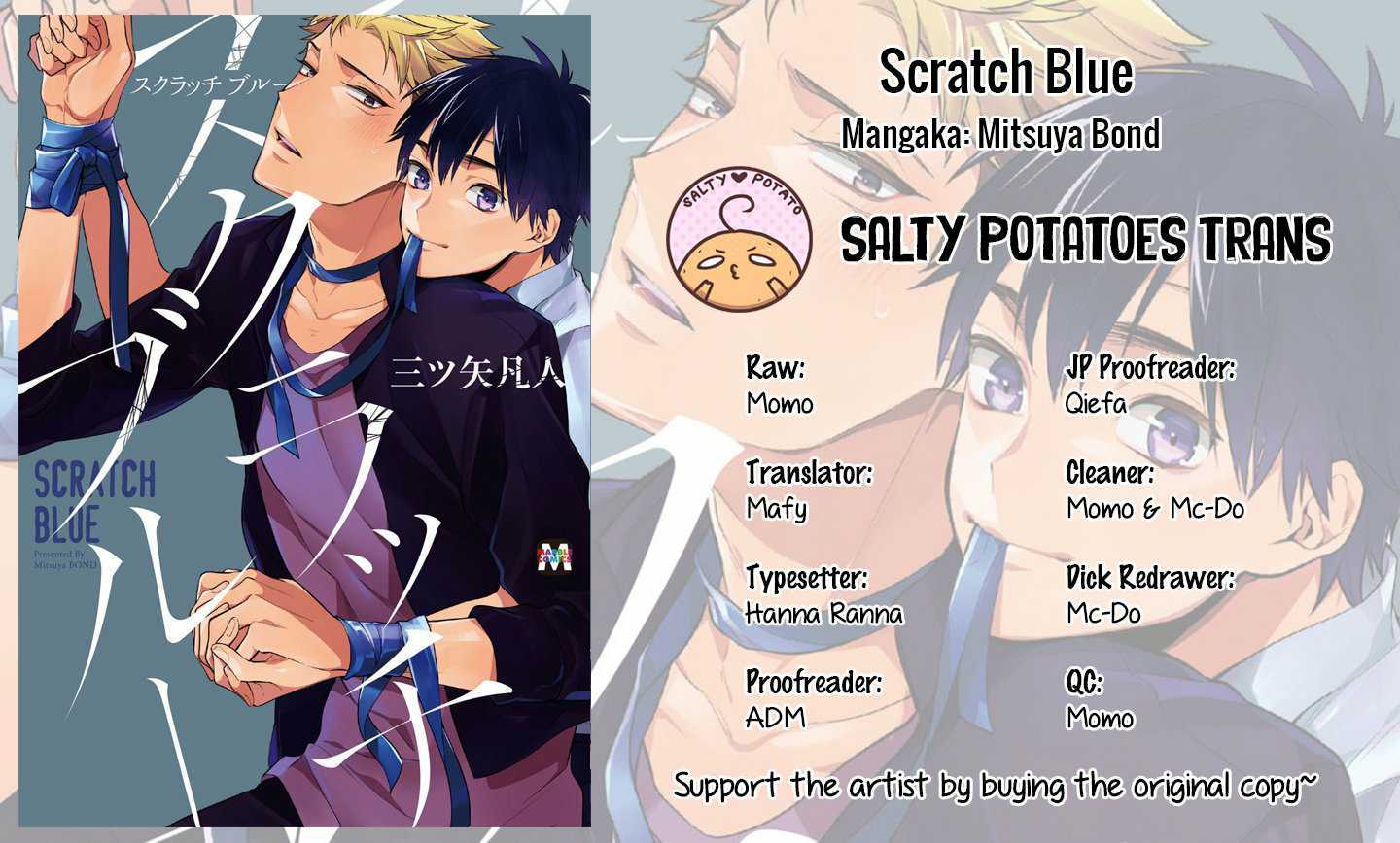 Mitsuya Bond Scratch Blue แปลไทย