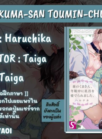 MORI NO KUMA-SAN TOUMIN-CHUU