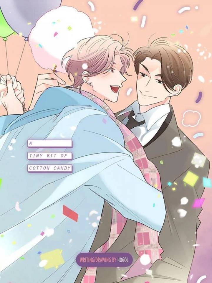 A Tiny Bit Of Cotton Candy ( END. )