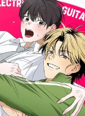 ELECTRIC GUITAR AND NECKTIE 일렉기타와 넥타이